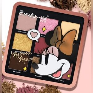 Limited Edition The Crème Shop Disney Minnie Mouse Eyeshadow Palette